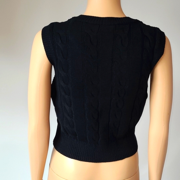 IETS FRANS V-Neck Sweater Vest - Picture 2 of 8